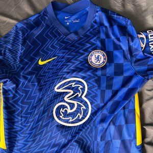 Original Chelsea Home Stadium Jersey 2021-22 Season